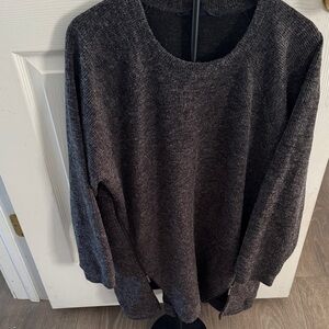 Women's Charcoal Sweater